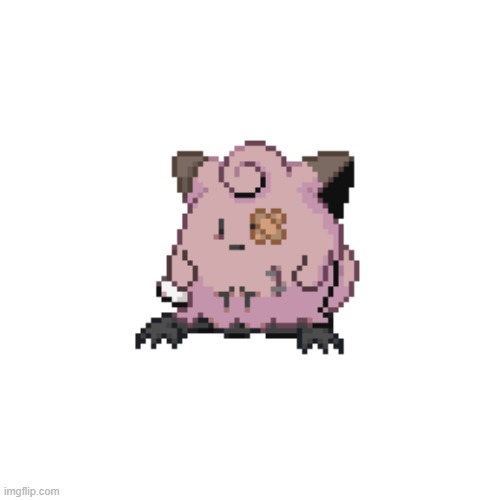 Doll Clefairy | made w/ Imgflip meme maker