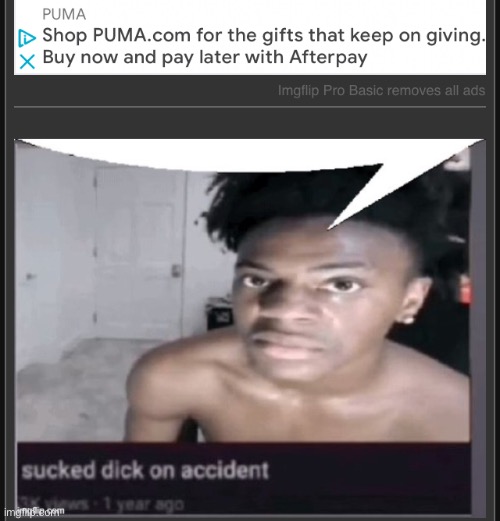 made w/ Imgflip meme maker