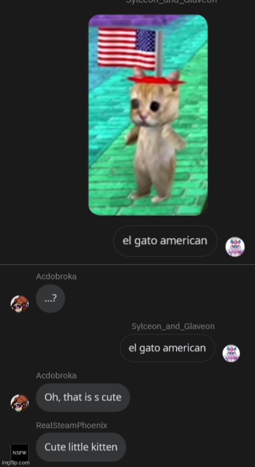 i love this chat | made w/ Imgflip meme maker