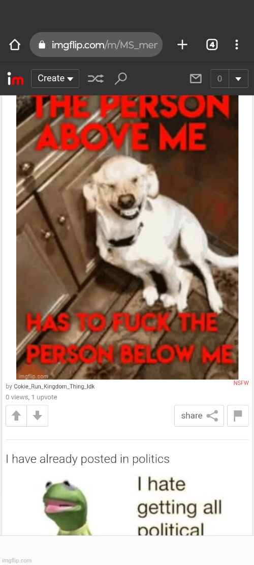 Bottom post is me :skull: | made w/ Imgflip meme maker
