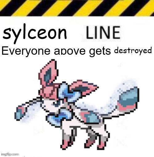 Mind if I borrow it for a sec sylceon? | made w/ Imgflip meme maker