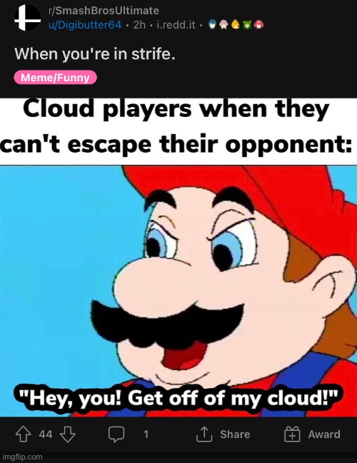 Super Smash Bros moment | made w/ Imgflip meme maker