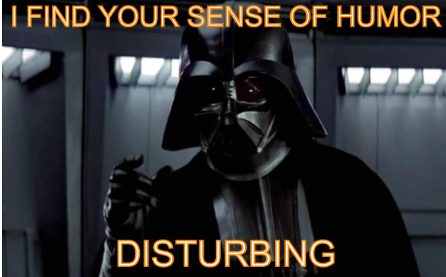 High Quality Darth Vader Blank Meme Template