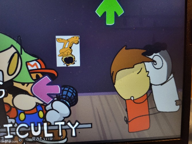 let's get a closer examination of that right pose? (disregard mario) | made w/ Imgflip meme maker