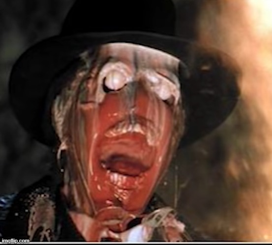 image tagged in horror | made w/ Imgflip meme maker
