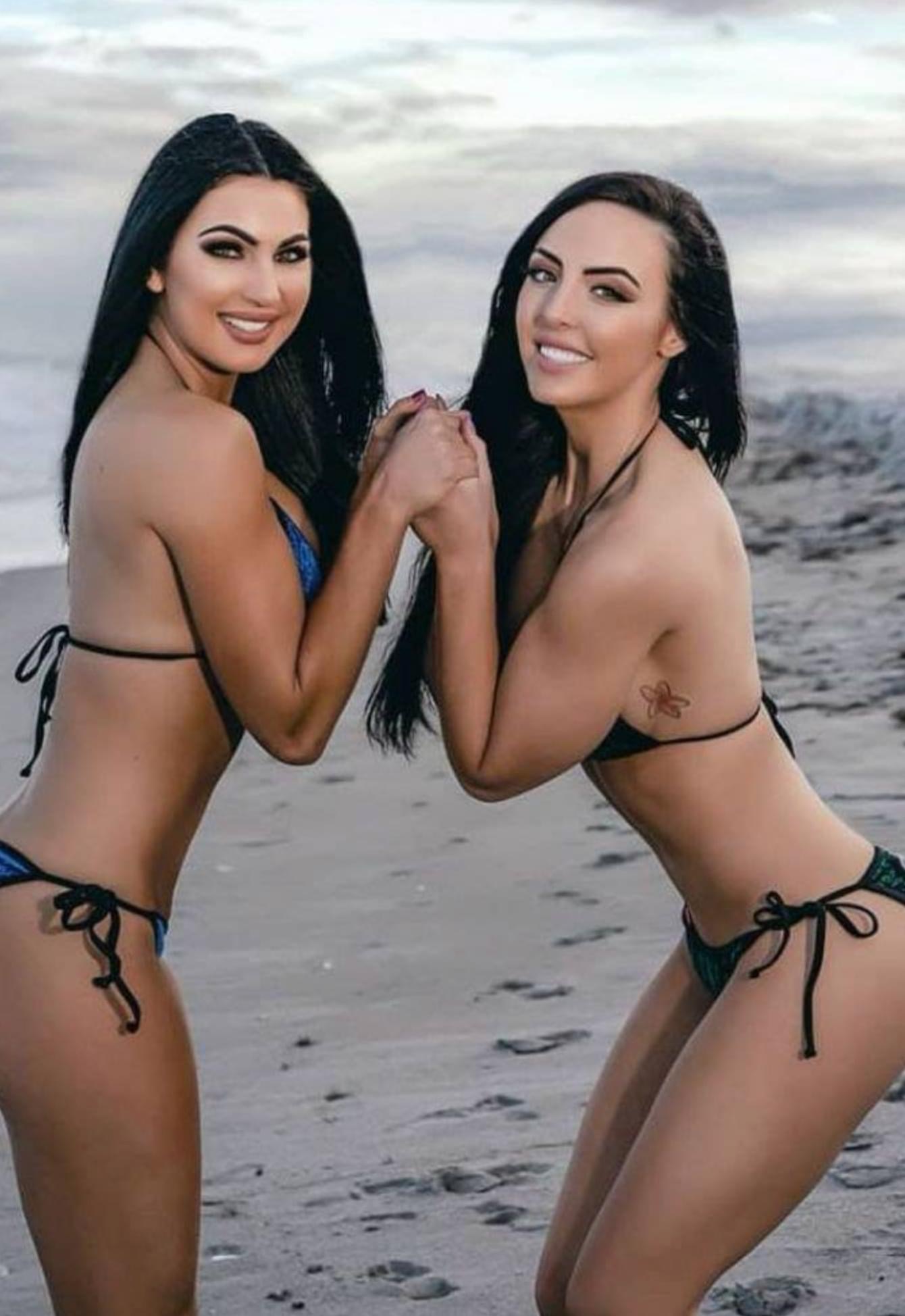 High Quality Billie Kay & Peyton Royce Blank Meme Template