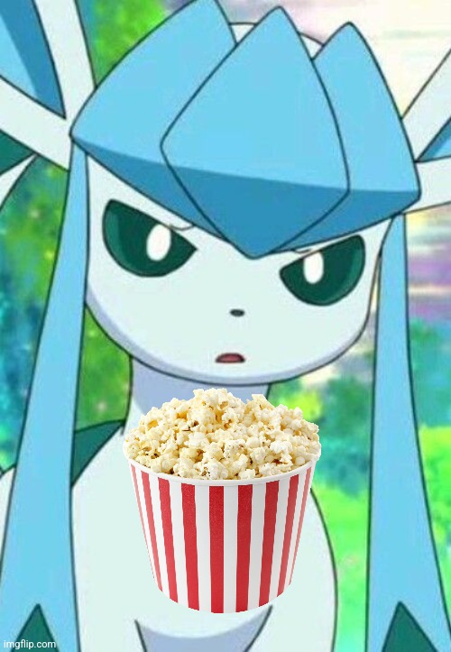 Glaceon confused | image tagged in glaceon confused | made w/ Imgflip meme maker