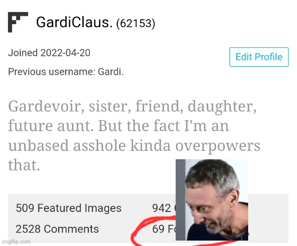 Noice. (Until spacefanatic made it 70) | made w/ Imgflip meme maker