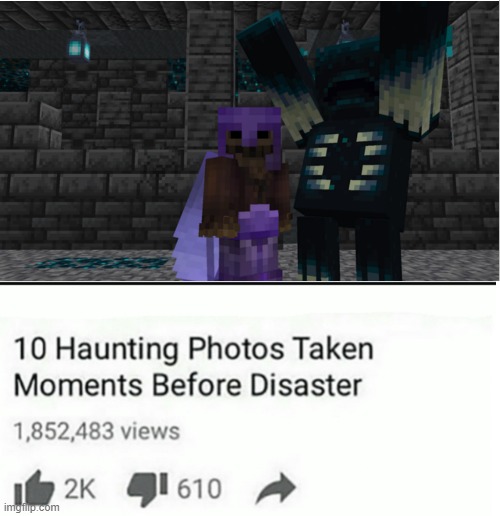 oh no | image tagged in ten pictures taken moments before disaster,funny,lol,minecraft | made w/ Imgflip meme maker