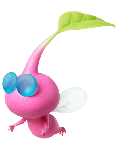Winged Pikmin Blank Meme Template