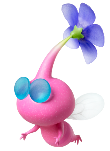 Winged Pikmin 3 Blank Meme Template