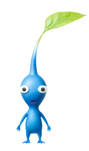 High Quality Blue Pikmin Blank Meme Template