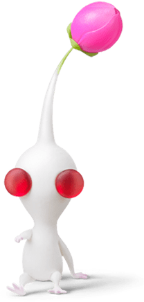 White Pikmin 2 Meme Template