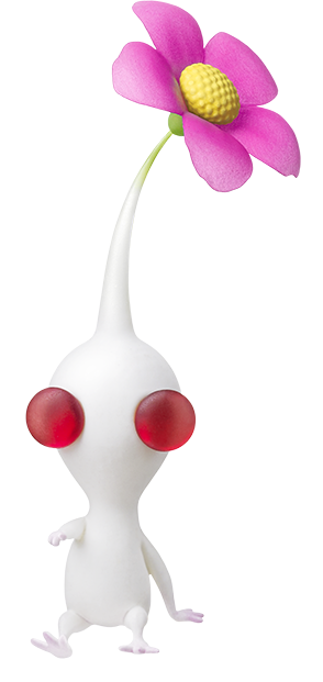 White Pikmin 3 Blank Meme Template