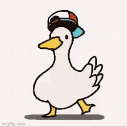 Dancing duck - Imgflip
