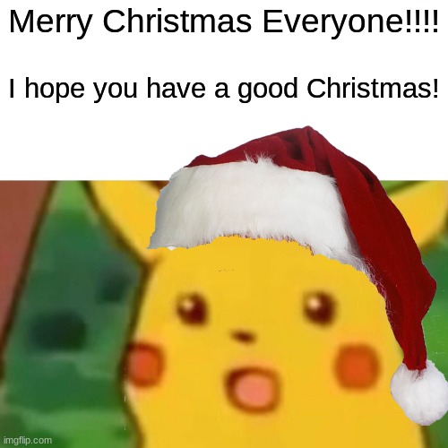 Merry Christmas!!!!!!!!!!!!!!! | Merry Christmas Everyone!!!! I hope you have a good Christmas! | image tagged in merry christmas | made w/ Imgflip meme maker