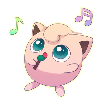 Jigglypuff Singing Blank Meme Template