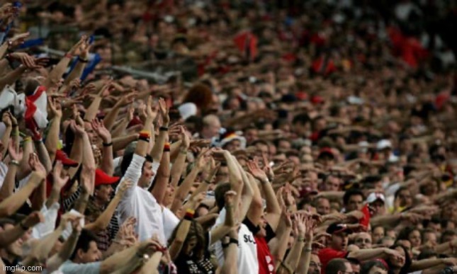 Mexican Wave | image tagged in mexican wave | made w/ Imgflip meme maker