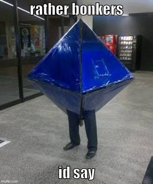 rather bonkers (whos ramiel) | image tagged in rather bonkers whos ramiel | made w/ Imgflip meme maker