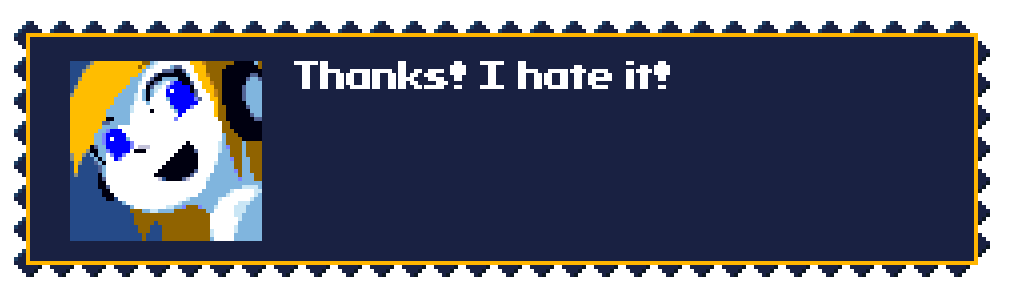 High Quality Thanks! I hate it! Blank Meme Template