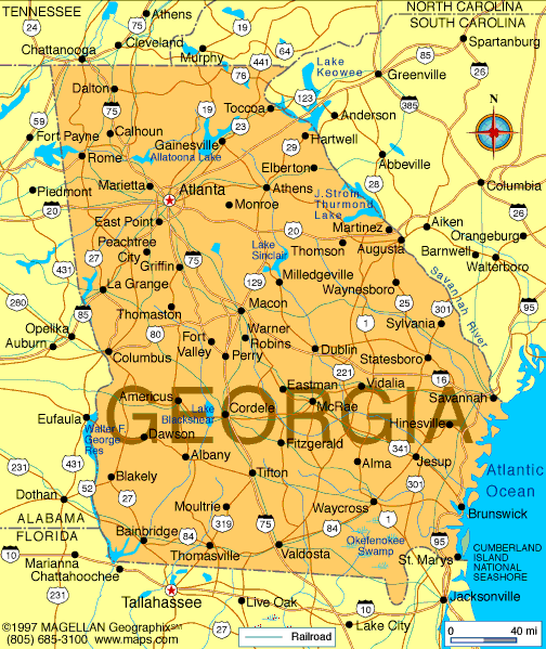 High Quality State of Georgia Blank Meme Template