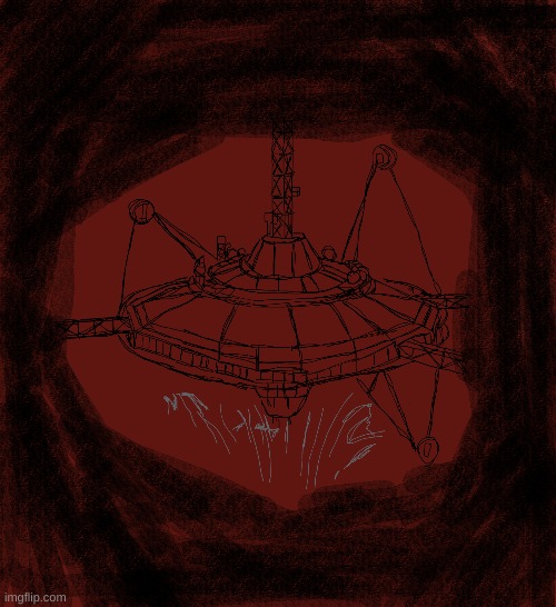 Very far from finished Lower Visitor Center drawing | image tagged in mystery flesh pit,drawings,lower visitor center | made w/ Imgflip meme maker