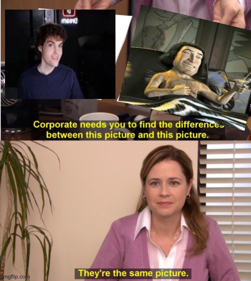 Dream Goofy | image tagged in memes,they're the same picture | made w/ Imgflip meme maker