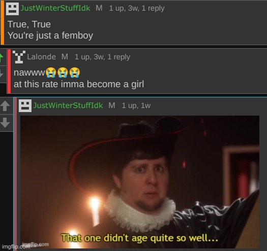 I found it | made w/ Imgflip meme maker