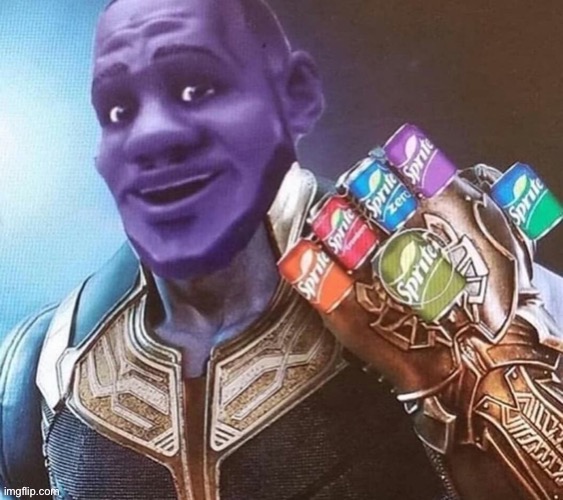 Wanna infinity cranberry? | made w/ Imgflip meme maker