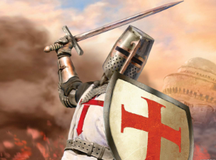 crusader Blank Meme Template