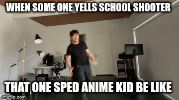 anime kid be like - Imgflip