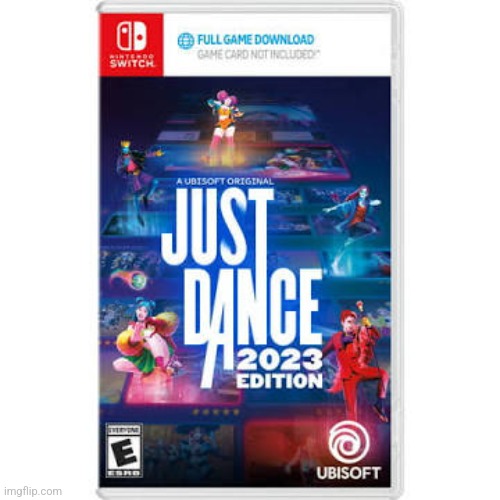 Mihaly looks badbutt on this cover | image tagged in just dance | made w/ Imgflip meme maker