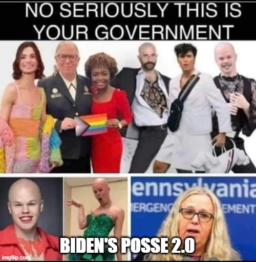 Bidens posse 2.0 | BIDEN'S POSSE 2.0 | image tagged in bidens posse 2 0 | made w/ Imgflip meme maker