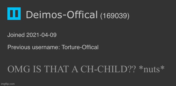 made w/ Imgflip meme maker