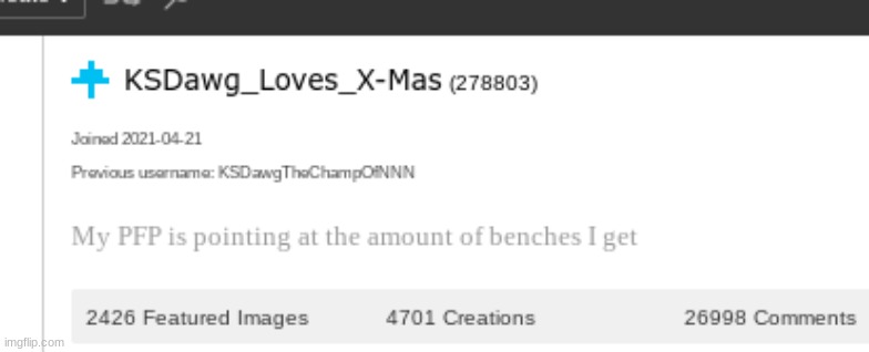 Inspect element 1: KSDawg | made w/ Imgflip meme maker