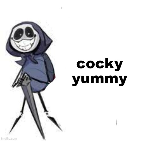 -shade | cocky yummy | image tagged in quarrel | made w/ Imgflip meme maker