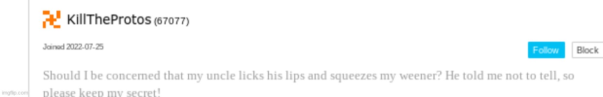 Inspect tool 4: KillTheProtos | made w/ Imgflip meme maker