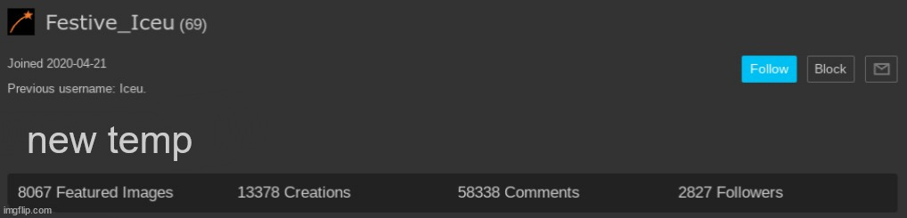 iceu tagline | new temp | image tagged in iceu tagline | made w/ Imgflip meme maker