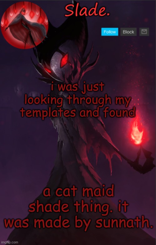 soap's grimm tempo | i was just looking through my templates and found; a cat maid shade thing. it was made by sunnath. | image tagged in soap's grimm tempo | made w/ Imgflip meme maker
