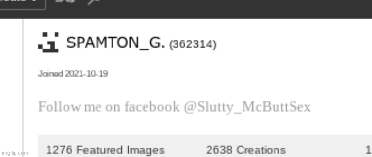 Inspect tool 10: SPAMTON_G | made w/ Imgflip meme maker