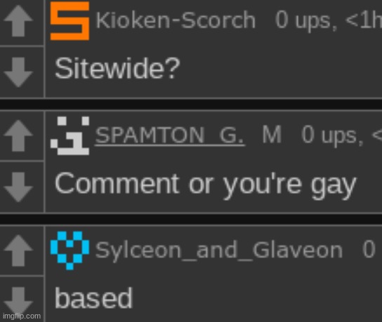 3 reactions to comment bans | made w/ Imgflip meme maker