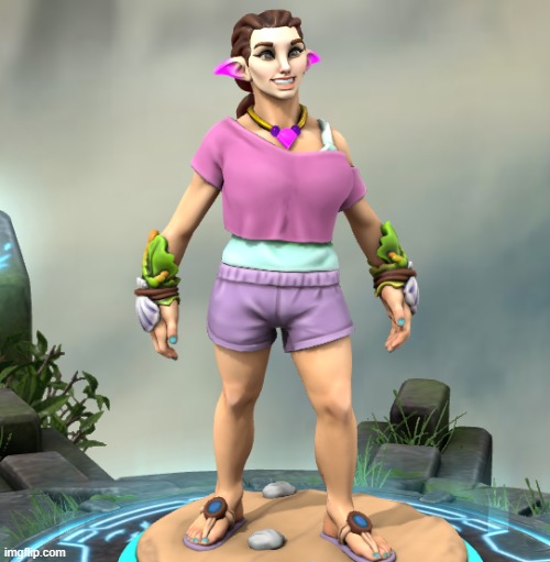 Gamer (BeachOutfit) | image tagged in gamer,beach outfit,beach | made w/ Imgflip meme maker