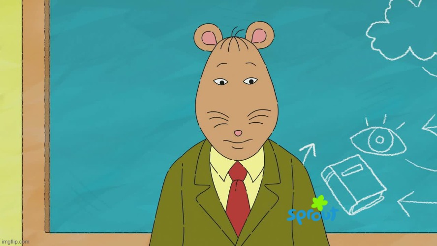 Arthur airing on Sprout (May 10, 2015) | image tagged in arthur,funny,fake,cartoon | made w/ Imgflip meme maker