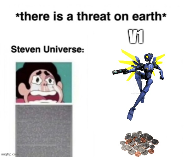 *There is a threat on earth* | V1 | image tagged in there is a threat on earth | made w/ Imgflip meme maker