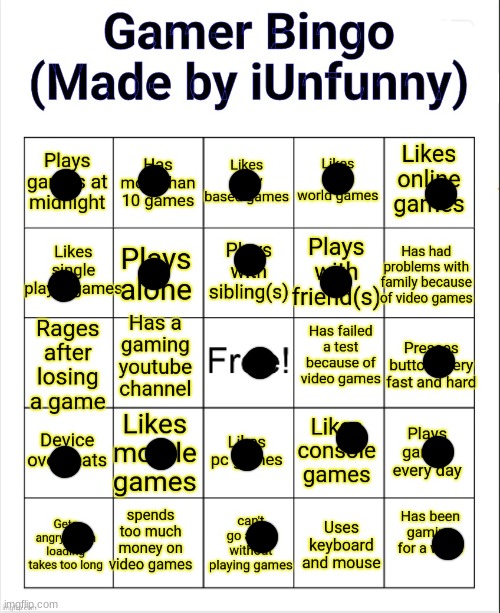 I only like some mobile games imgflip