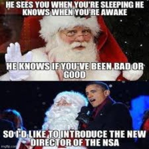 FBI OPEN UP ITS SANTA | made w/ Imgflip meme maker