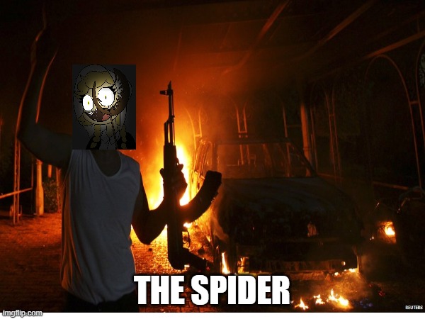 THE SPIDER | made w/ Imgflip meme maker