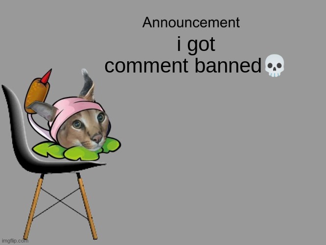 see you people tomorrow | i got comment banned💀 | made w/ Imgflip meme maker