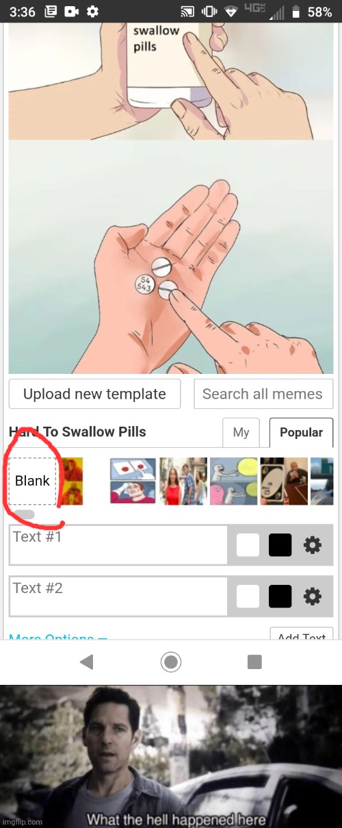 Okay, how tf did I just now realize this? | image tagged in what the hell happened here | made w/ Imgflip meme maker