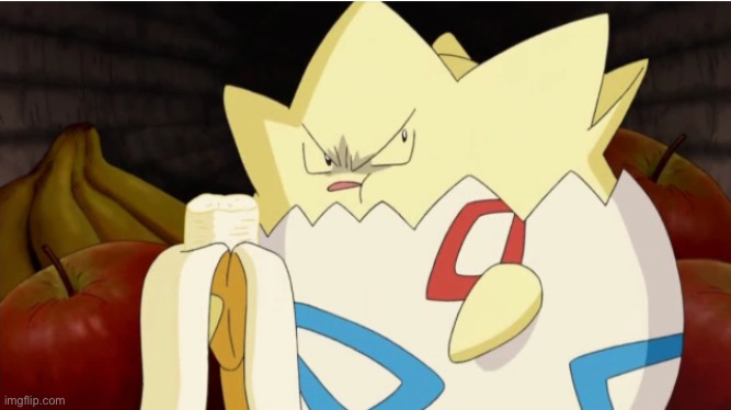 Angry togepi  | image tagged in angry togepi | made w/ Imgflip meme maker